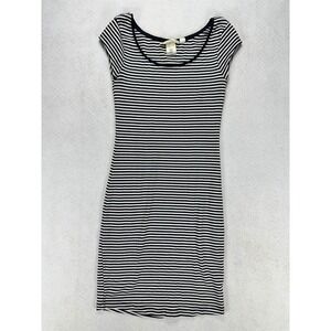 striped bodycon dress h&m | Dresses | Hm Jacquard W Asymmetrical Hem Ebay